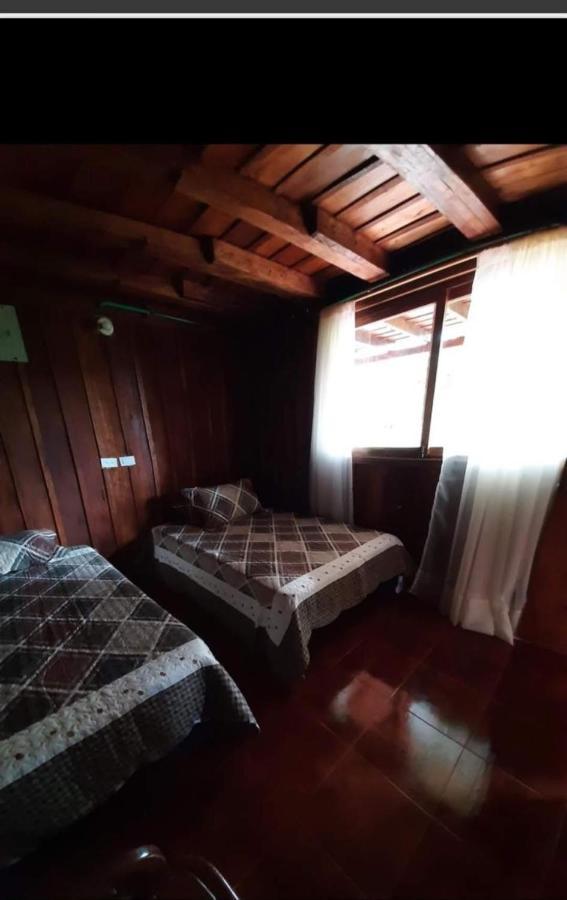 Hostal Y Cabanas Los Juanes 贾丁 外观 照片