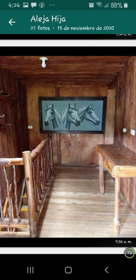 Hostal Y Cabanas Los Juanes 贾丁 外观 照片