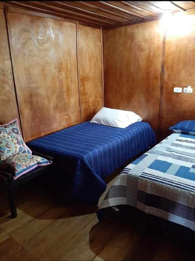 Hostal Y Cabanas Los Juanes 贾丁 外观 照片