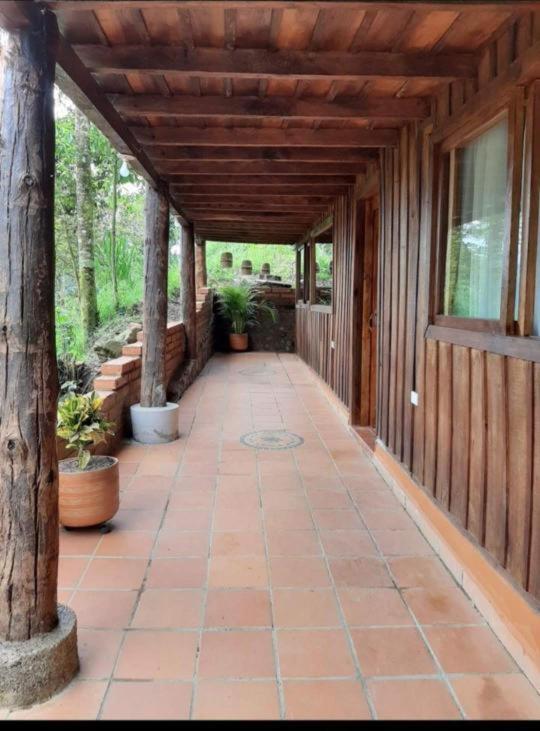 Hostal Y Cabanas Los Juanes 贾丁 外观 照片