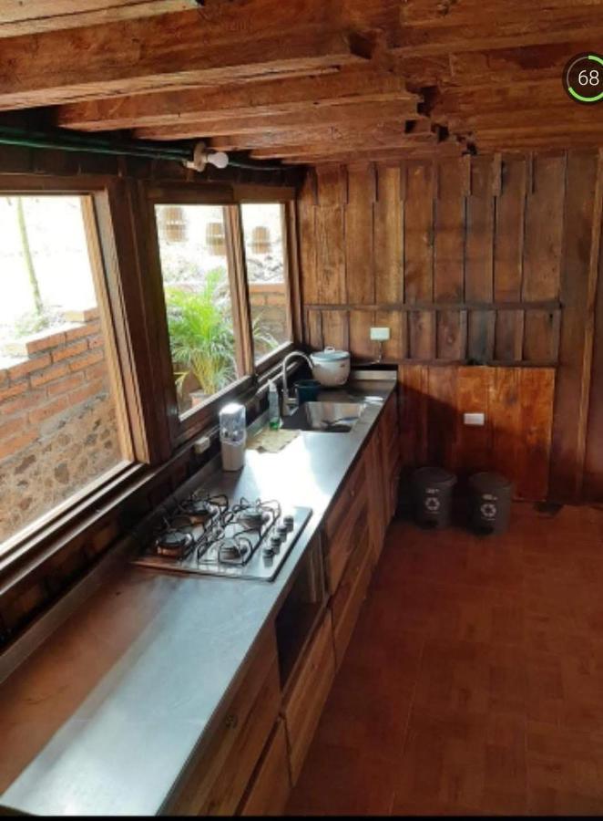 Hostal Y Cabanas Los Juanes 贾丁 外观 照片