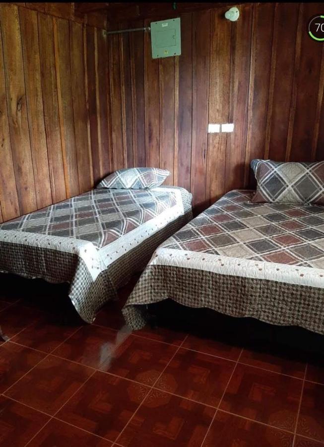 Hostal Y Cabanas Los Juanes 贾丁 外观 照片