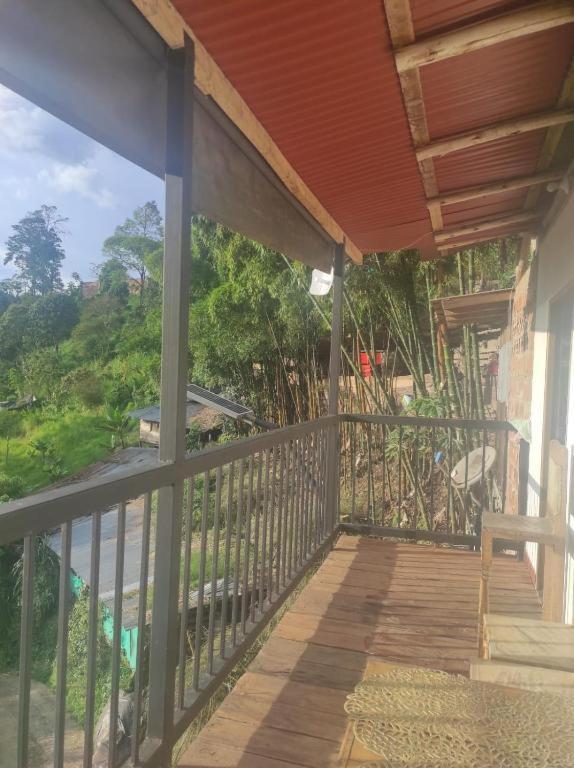 Hostal Y Cabanas Los Juanes 贾丁 外观 照片