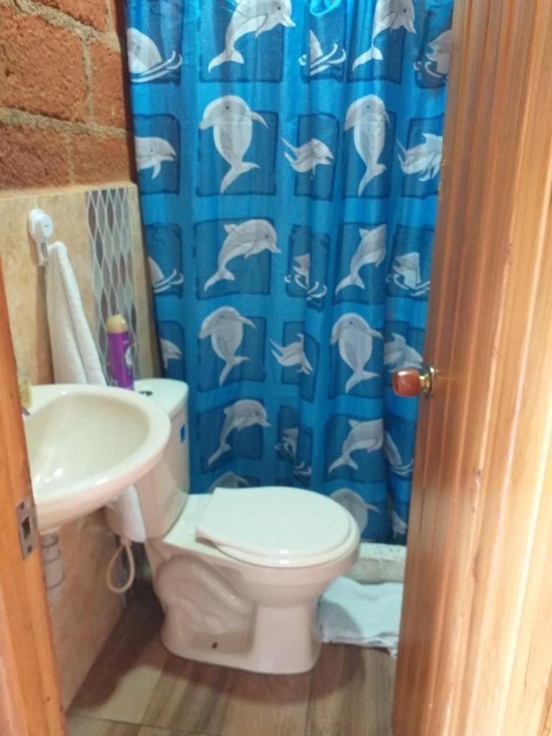 Hostal Y Cabanas Los Juanes 贾丁 外观 照片