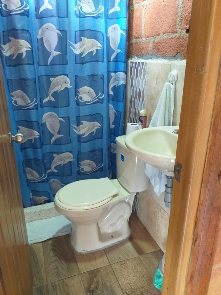 Hostal Y Cabanas Los Juanes 贾丁 外观 照片