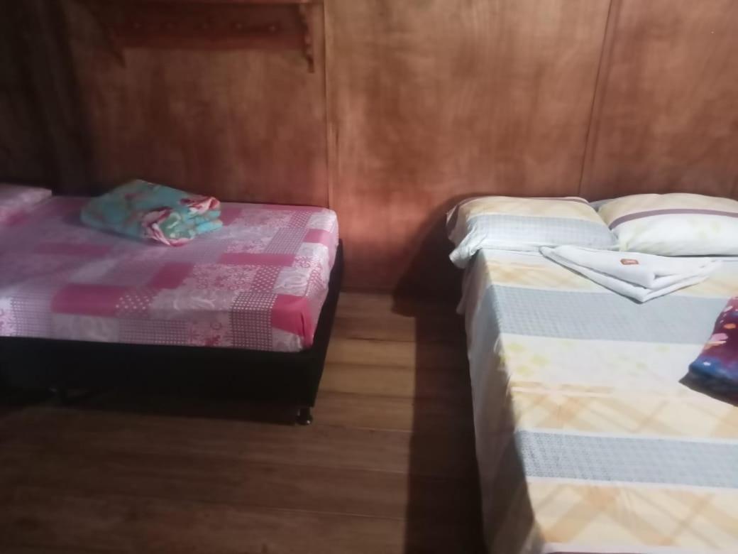 Hostal Y Cabanas Los Juanes 贾丁 外观 照片
