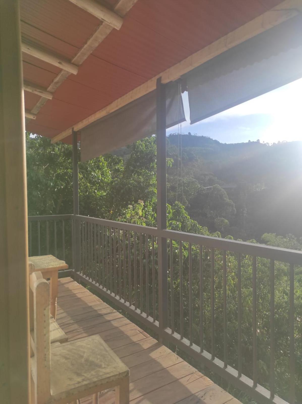 Hostal Y Cabanas Los Juanes 贾丁 外观 照片