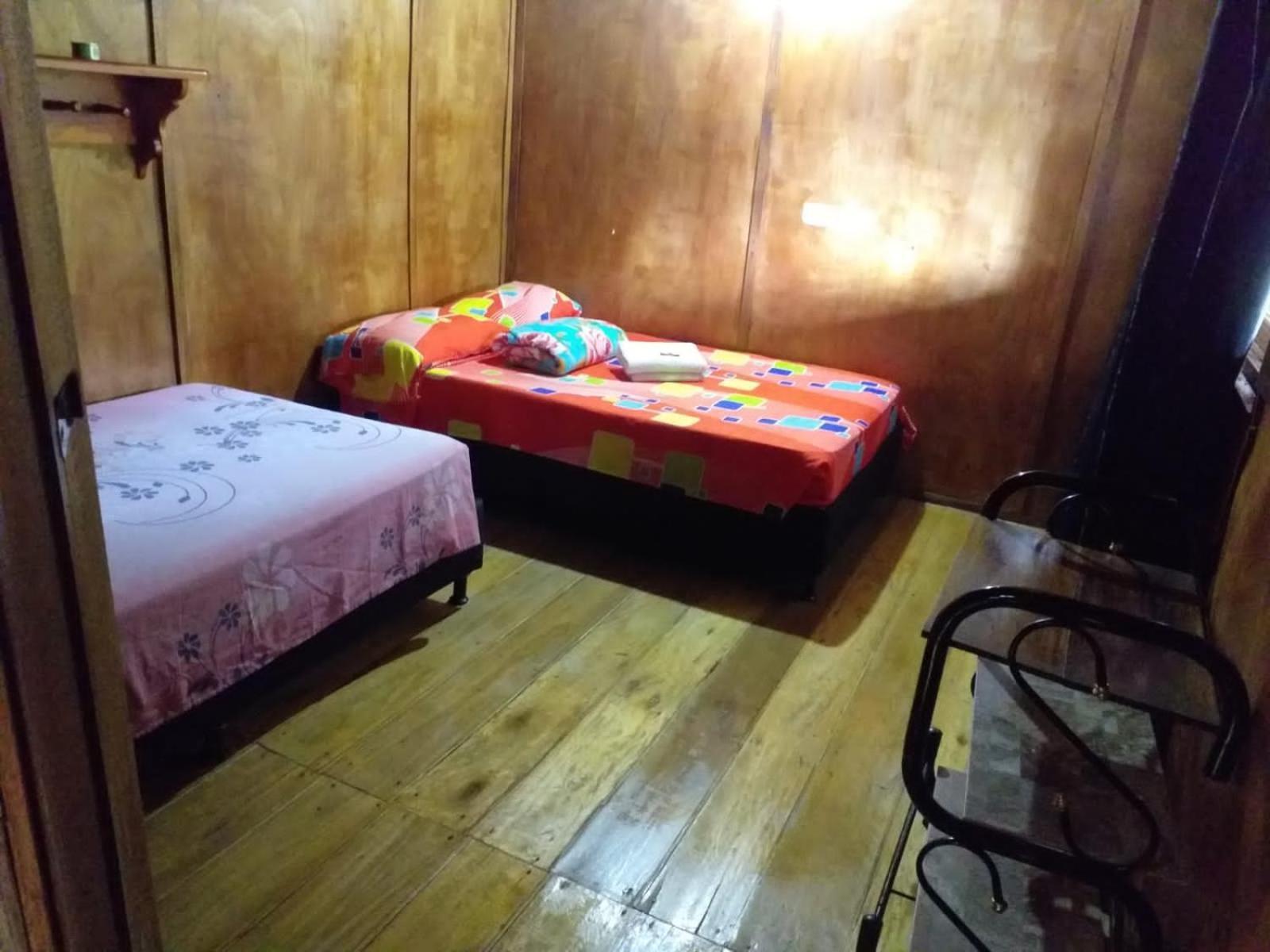 Hostal Y Cabanas Los Juanes 贾丁 外观 照片